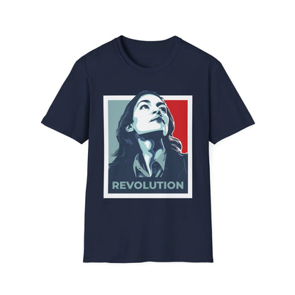Alexandria Ocasio-Cortez AOC Revolution - T-shirt