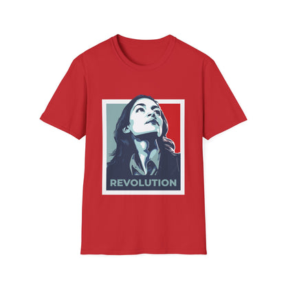 Alexandria Ocasio-Cortez AOC Revolution - T-Shirt