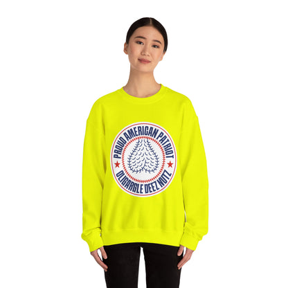 Proud American Patriot Oligargle Deez Nutz - Sweatshirt