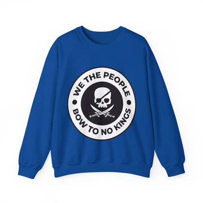 We The People Bow To No Kings - Sweatshirt