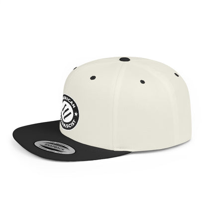 American Antifascist – Flat Bill Snapback Hat