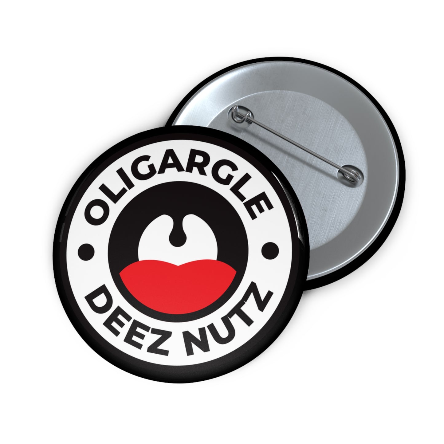Oligargle Deez Nutz - Boutons épingles