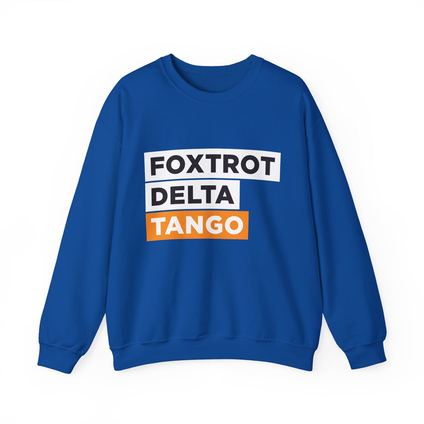 Foxtrot Delta Tango - Sweatshirt
