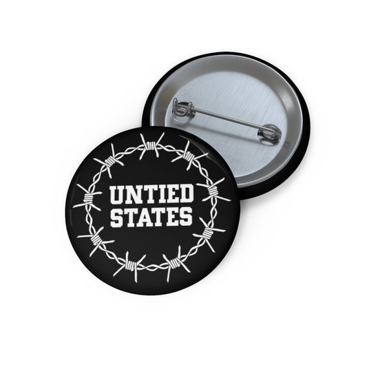 Untied States Pin Button