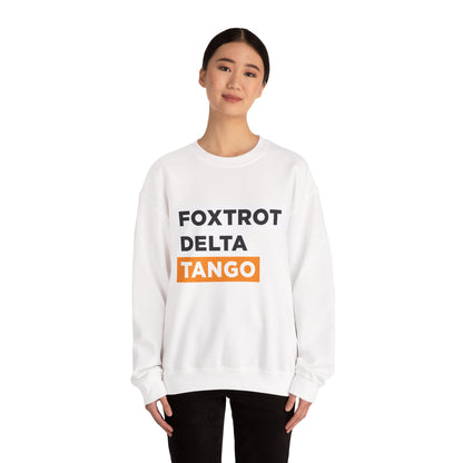 Foxtrot Delta Tango - Sweatshirt