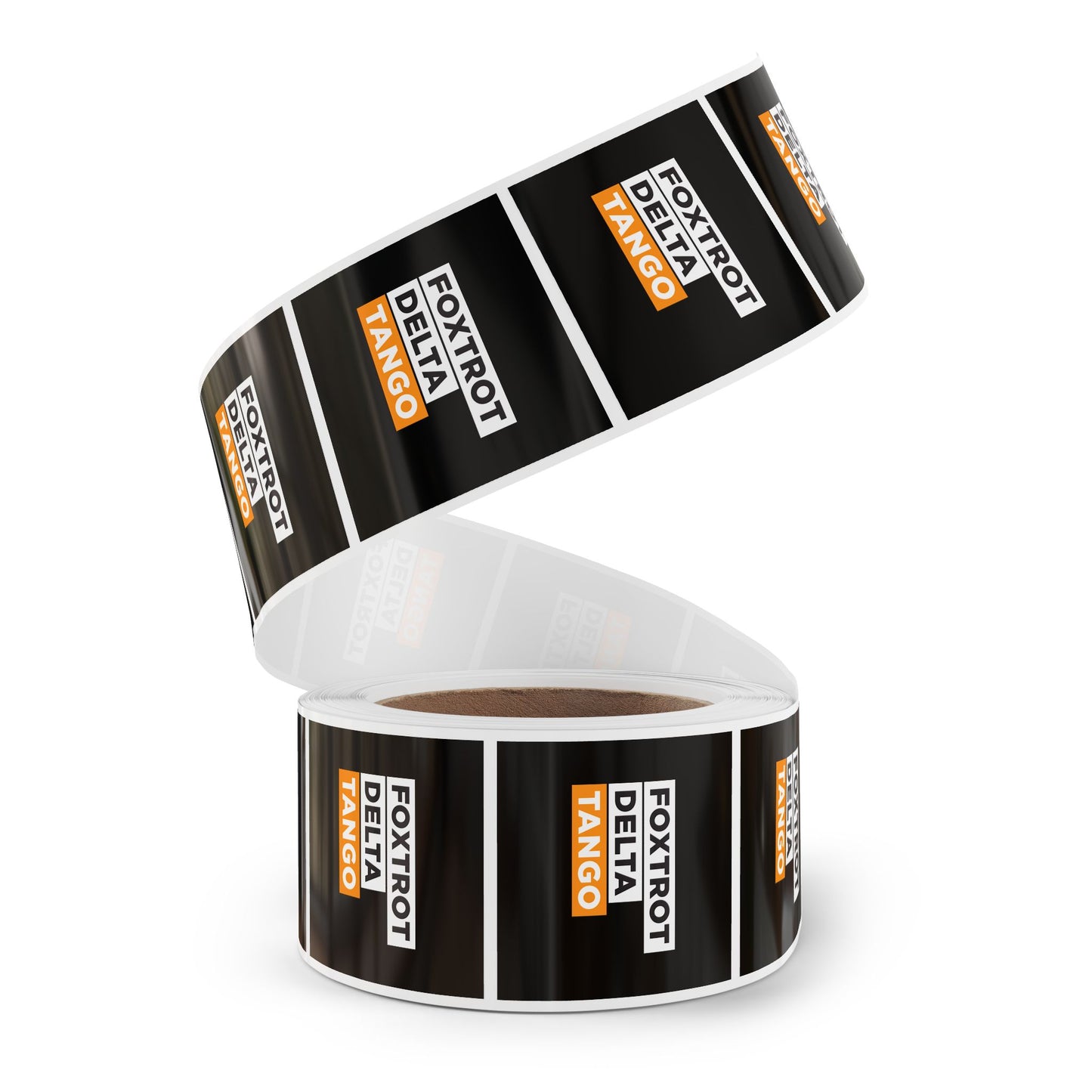 Foxtrot Delta Tango - Sticker Rolls