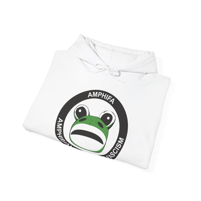 Amphifa Amphibians Against Fascism - Hoodie