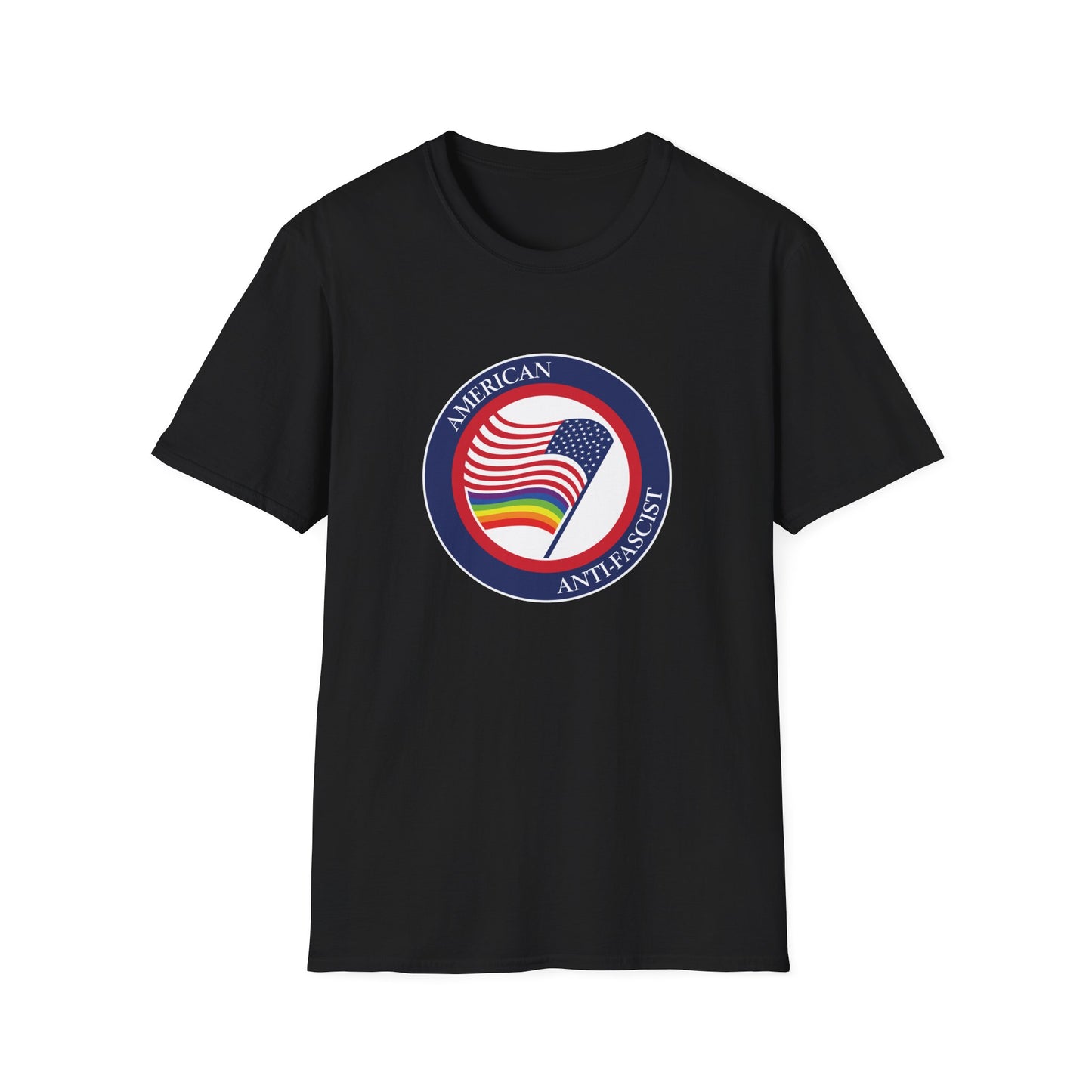 American Anti-Fascist T-shirt