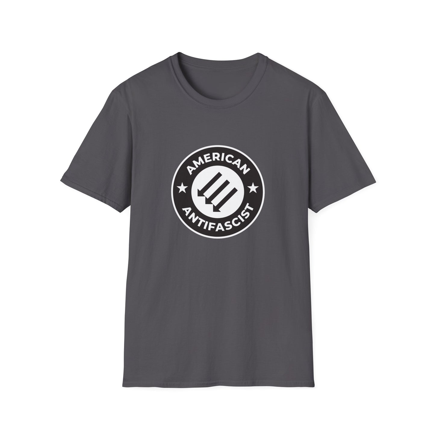 American Antifascist – “Three Arrows” Protest T-Shirt