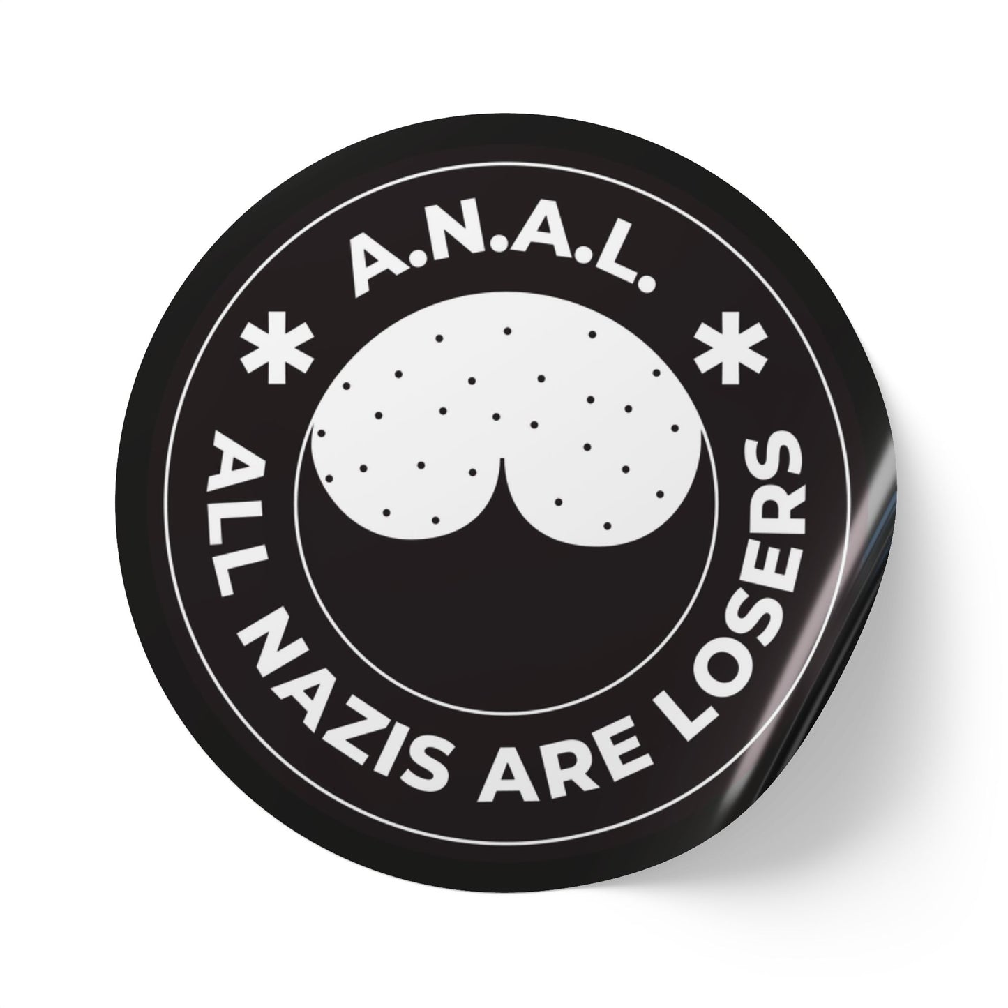 Round Sticker Label Rolls