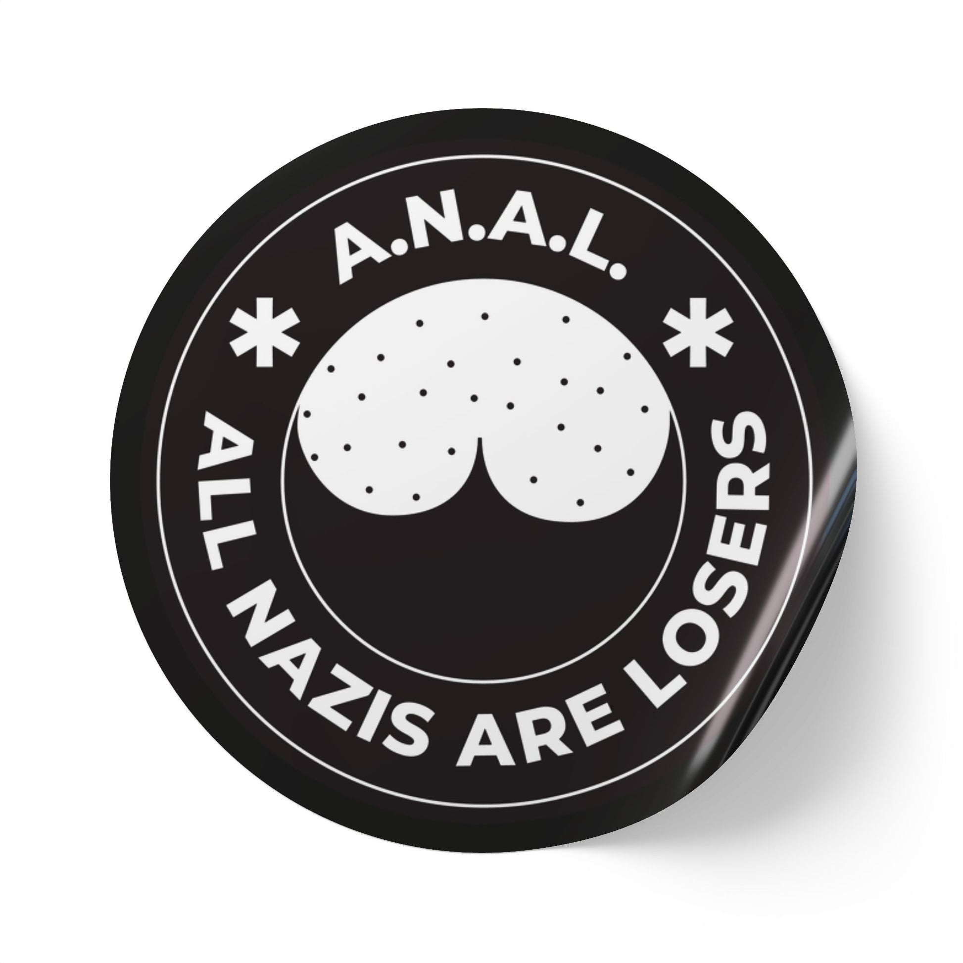 Round Sticker Label Rolls