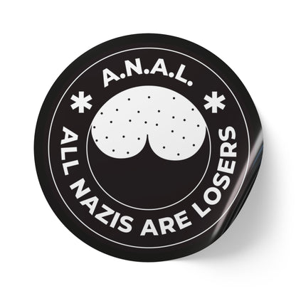 Round Sticker Label Rolls