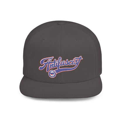 Antifascist – Flat Bill Snapback Hat