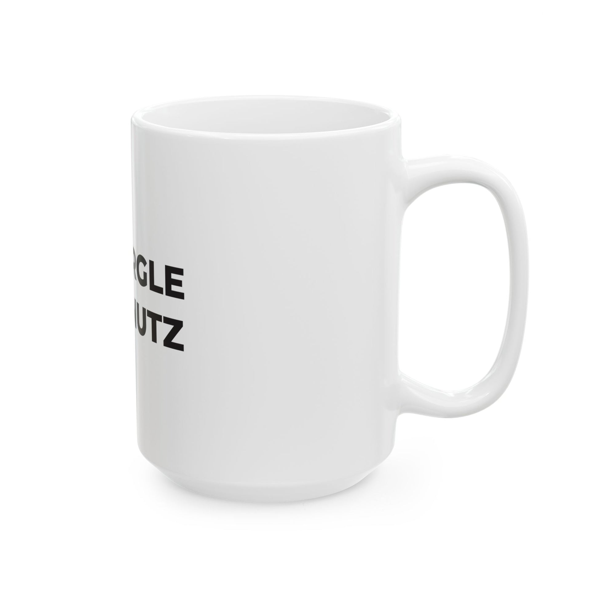 Ceramic Mug - Oligargle Deez Nutz - Free Oppression