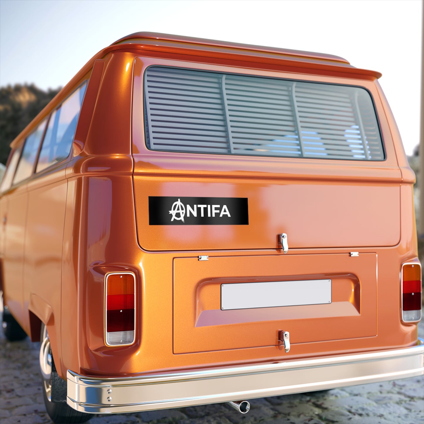 Antifa - Autocollants pour pare-chocs