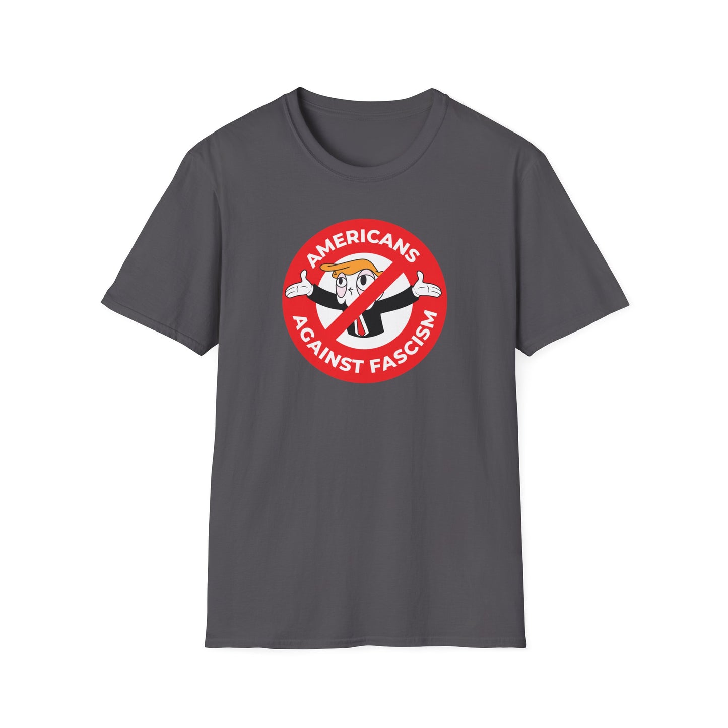 T-shirt « Américains contre le fascisme »