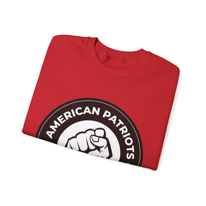 American Patriots Against Nazis - Sweatshirt