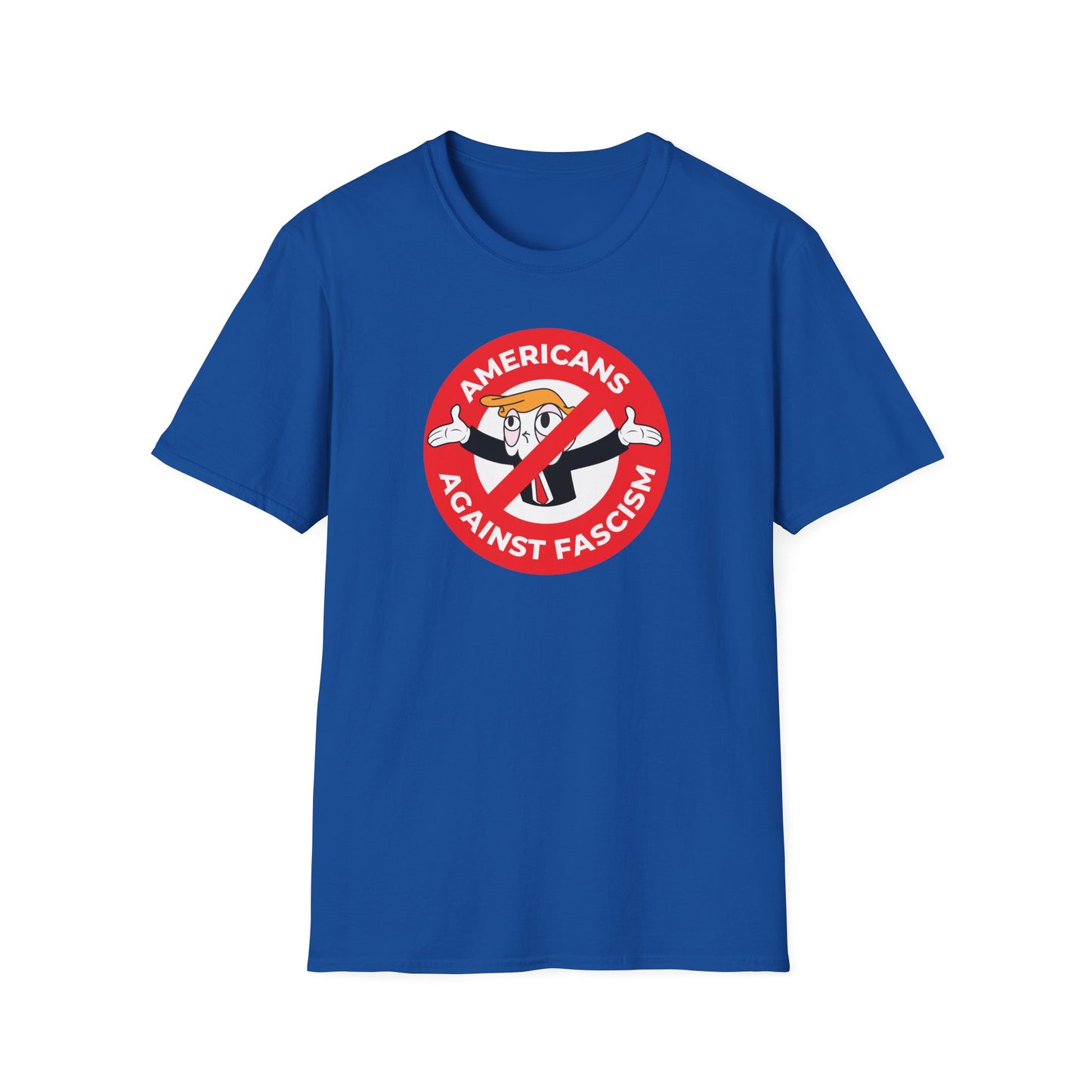T-shirt « Américains contre le fascisme »