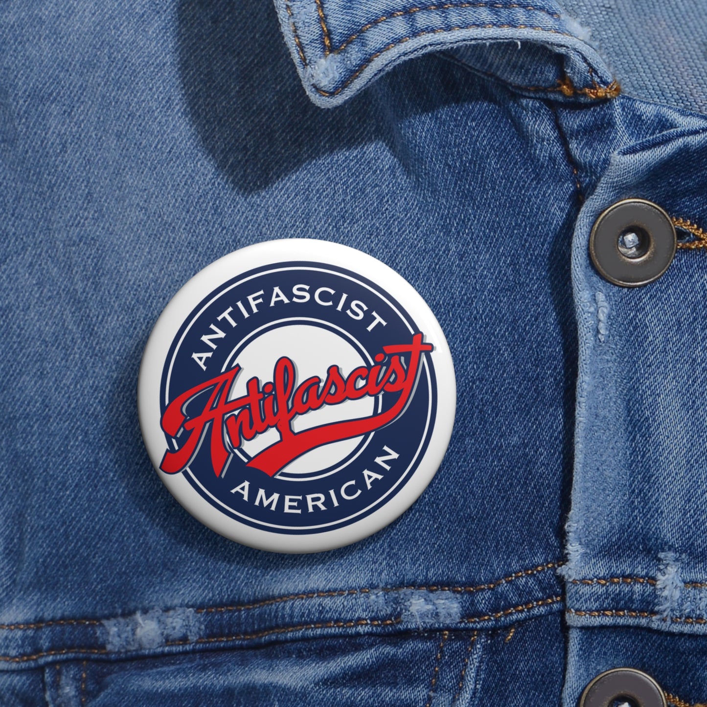 Antifascist Action - Pin Buttons