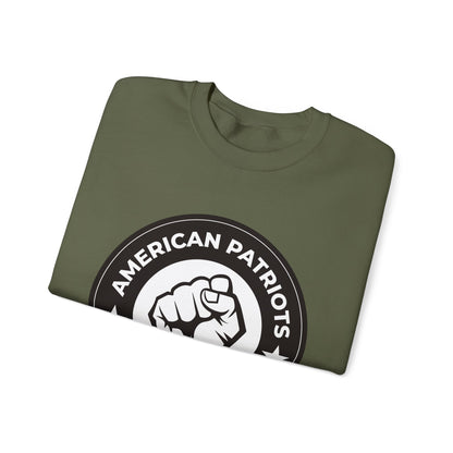 American Patriots Against Nazis - Sweatshirt