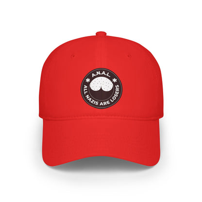 Tous les nazis sont des perdants ANAL - Casquette de baseball