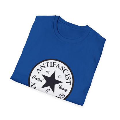 Antifascist Americans – United & Strong T-Shirt