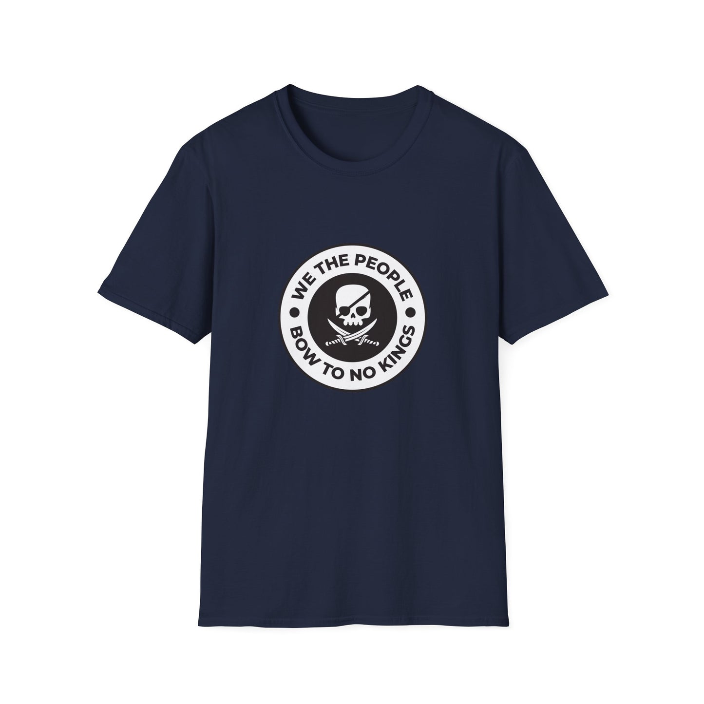 We The People Bow To No Kings – T-Shirt
