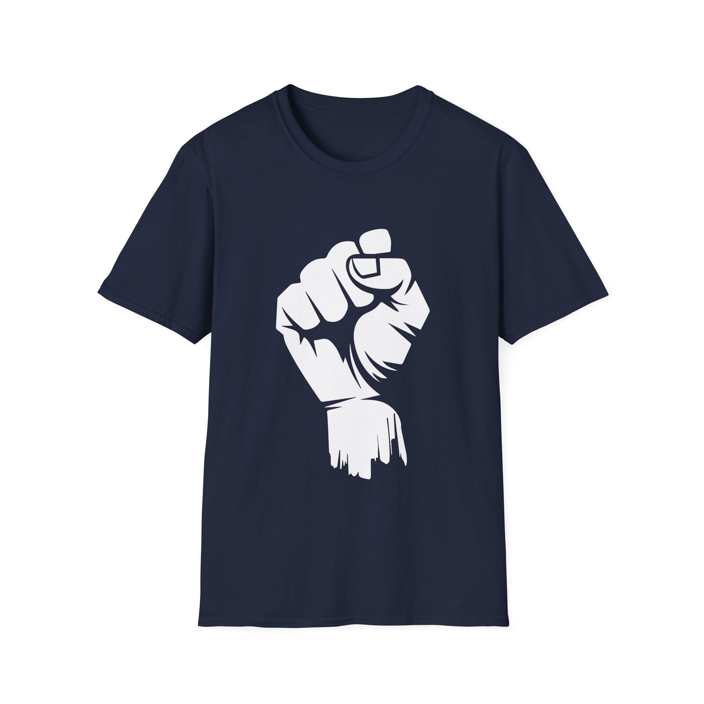 Clenched Fist – Protest & Solidarity Graphic T-Shirt
