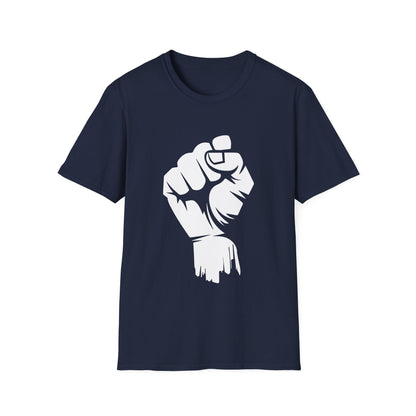 Clenched Fist – Protest & Solidarity Graphic T-Shirt