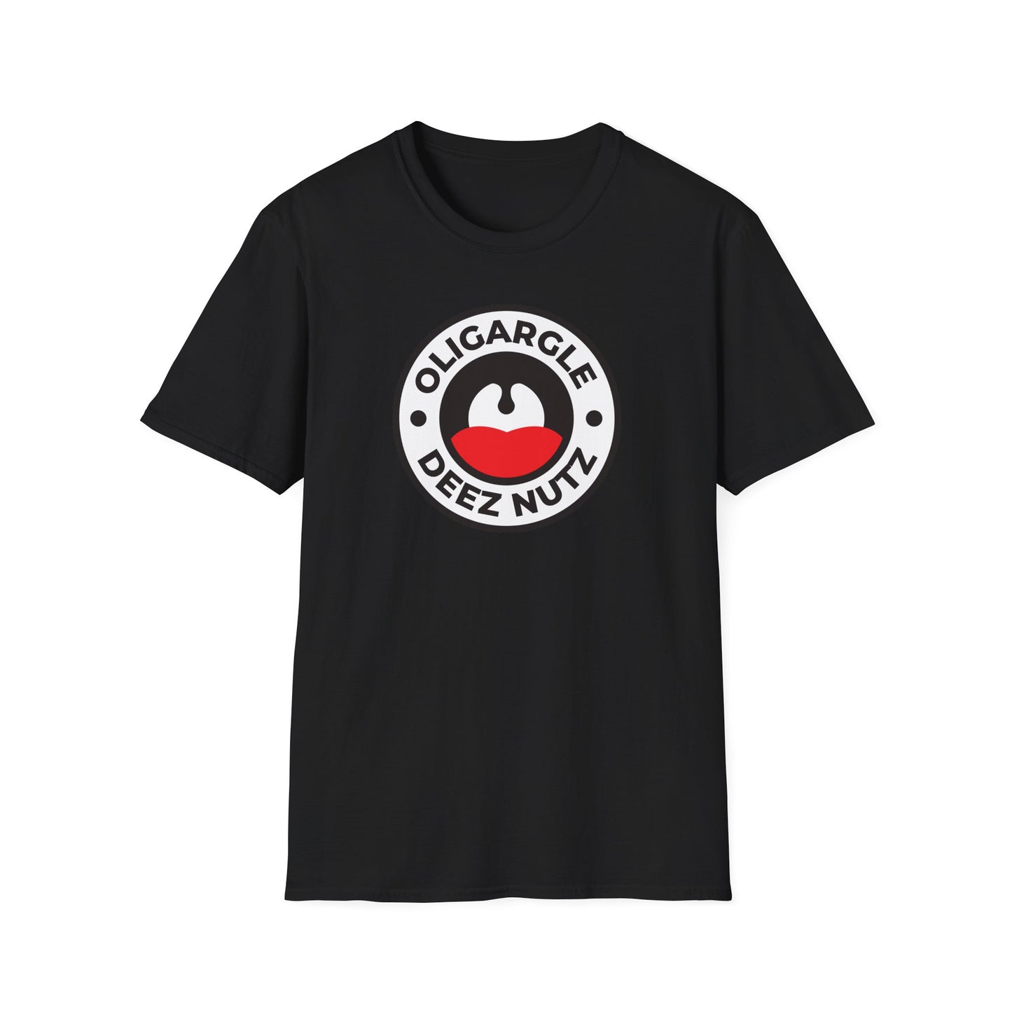 T-shirt Oligargle Deez Nutz