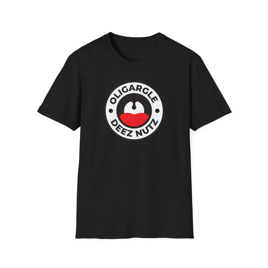 T-shirt Oligargle Deez Nutz
