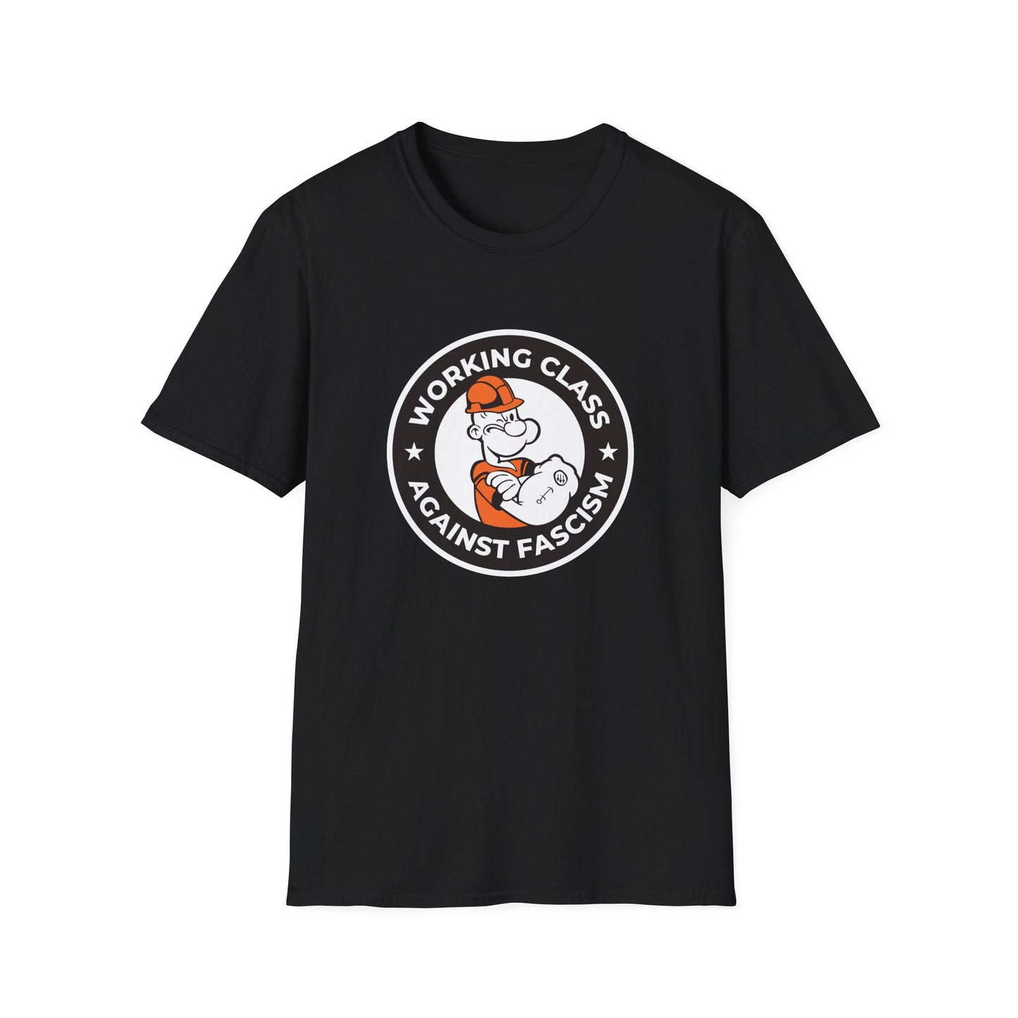 Working Class Against Fascism T-shirt