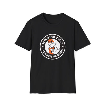Working Class Against Fascism T-shirt