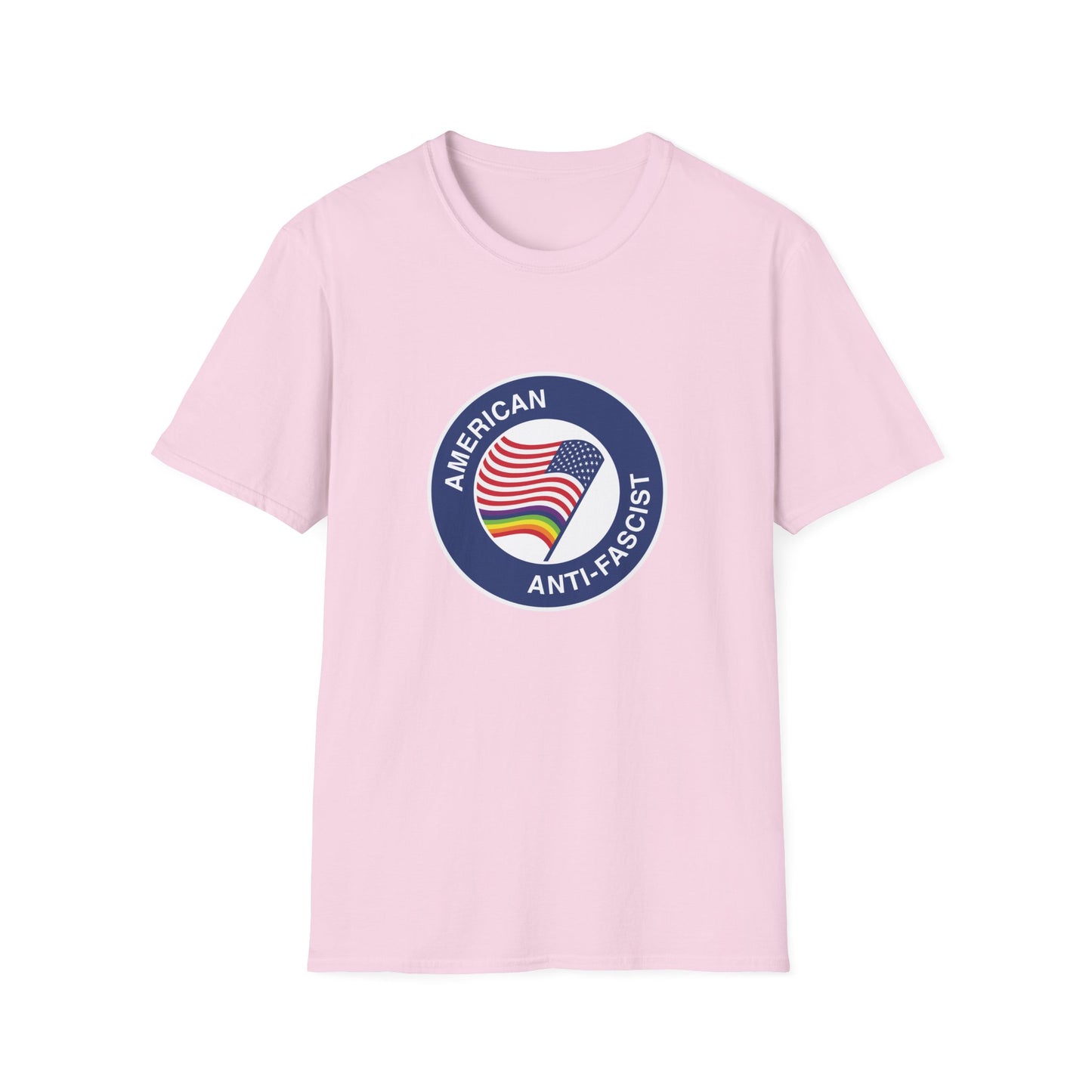 American Anti-Fascist – Pro-Freedom & Equality T-Shirt