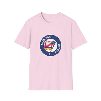 American Anti-Fascist – Pro-Freedom & Equality T-Shirt