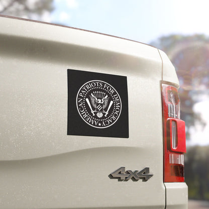 American Patriots For Democracy - Car Magnet