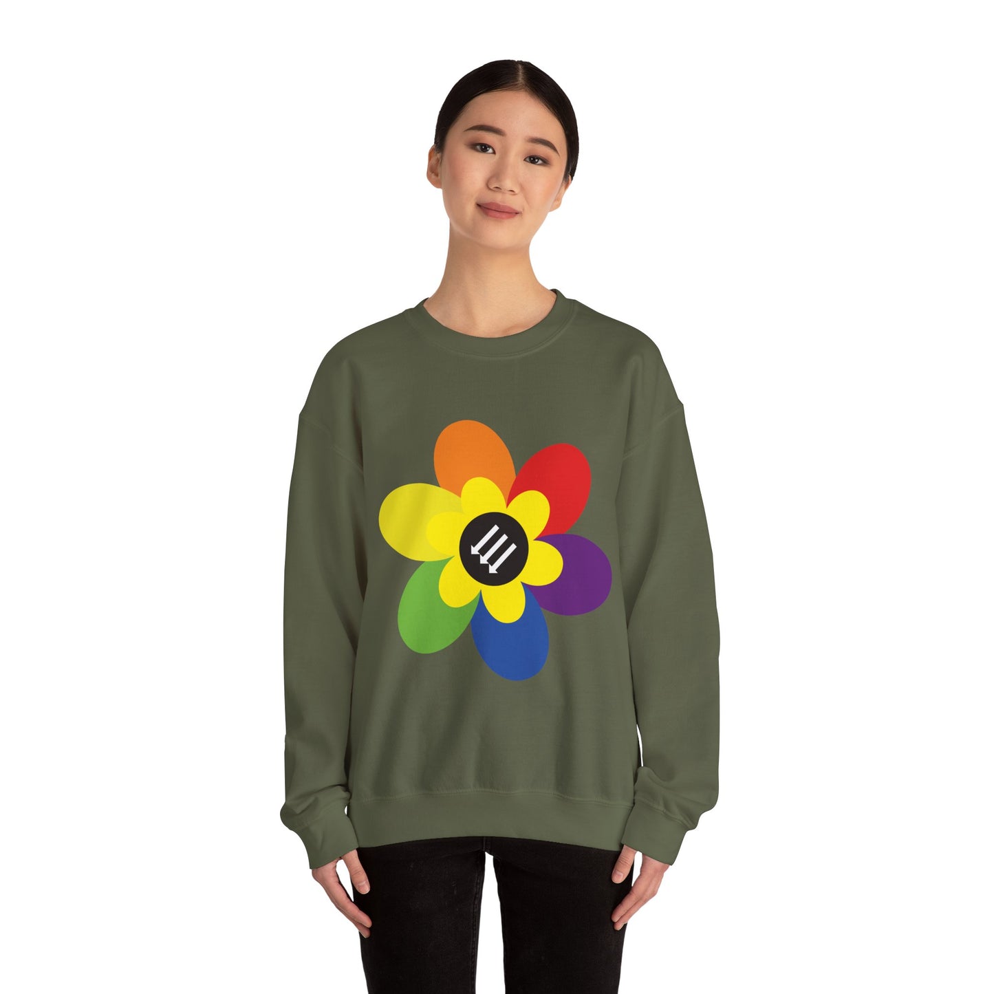 Flower Power - Sweatshirt