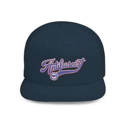 Antifascist – Flat Bill Snapback Hat