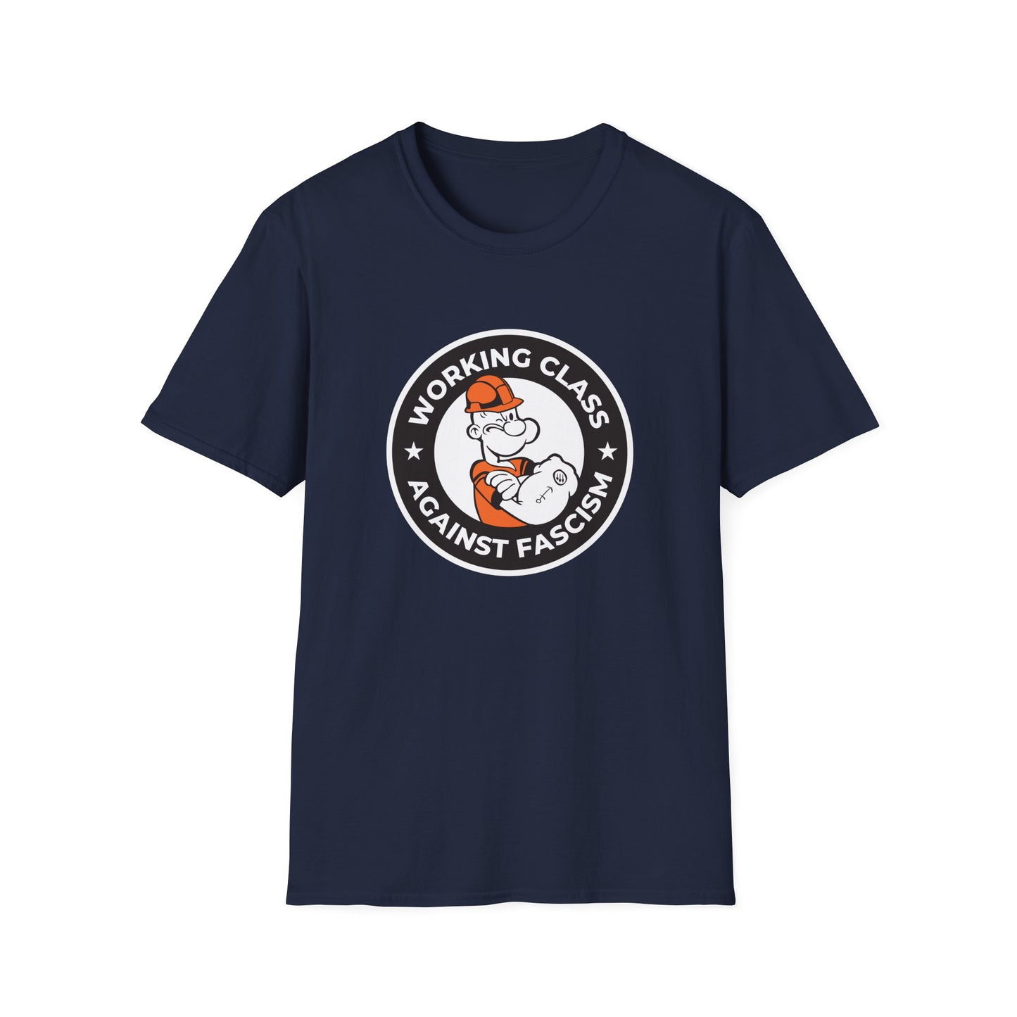 Working Class Against Fascism T-shirt