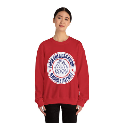 Proud American Patriot Oligargle Deez Nutz - Sweatshirt