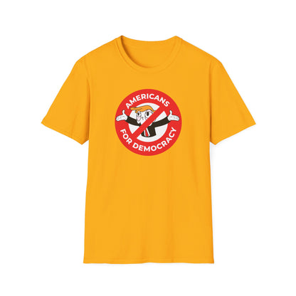 T-shirt « Américains pour la démocratie »