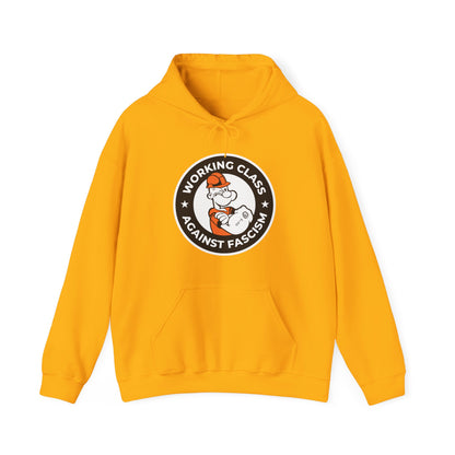 Working Class Against Fascism - Hoodie