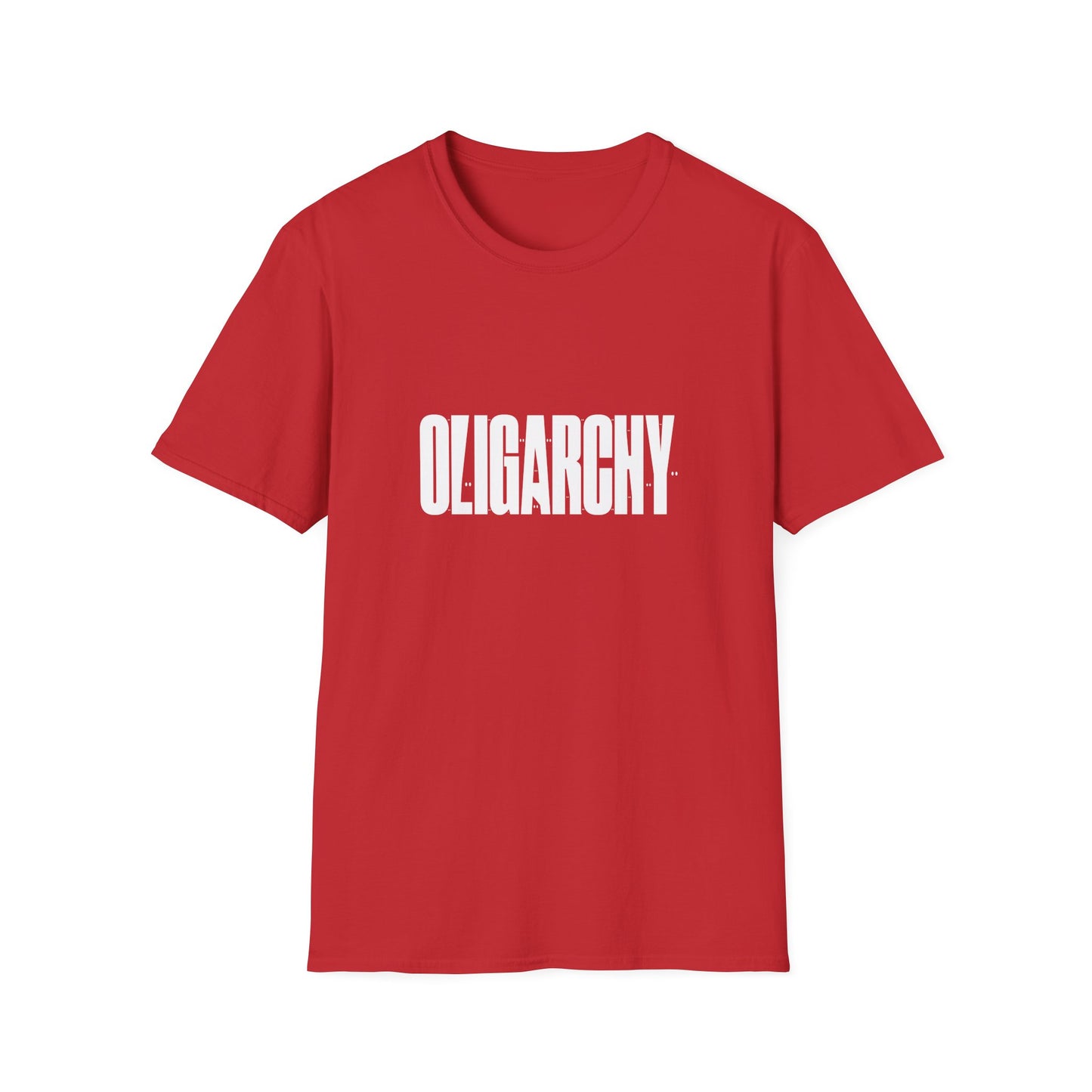 Oligarchy 👻 – Anti-Oligarchy Protest T-Shirt