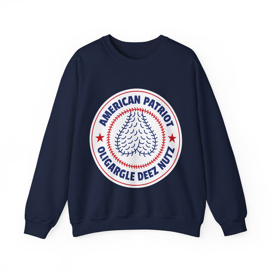 Proud American Patriot Oligargle Deez Nutz - Sweatshirt