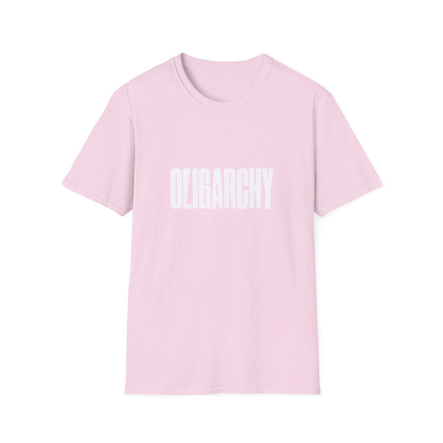 Oligarchy 👻 – Anti-Oligarchy Protest T-Shirt