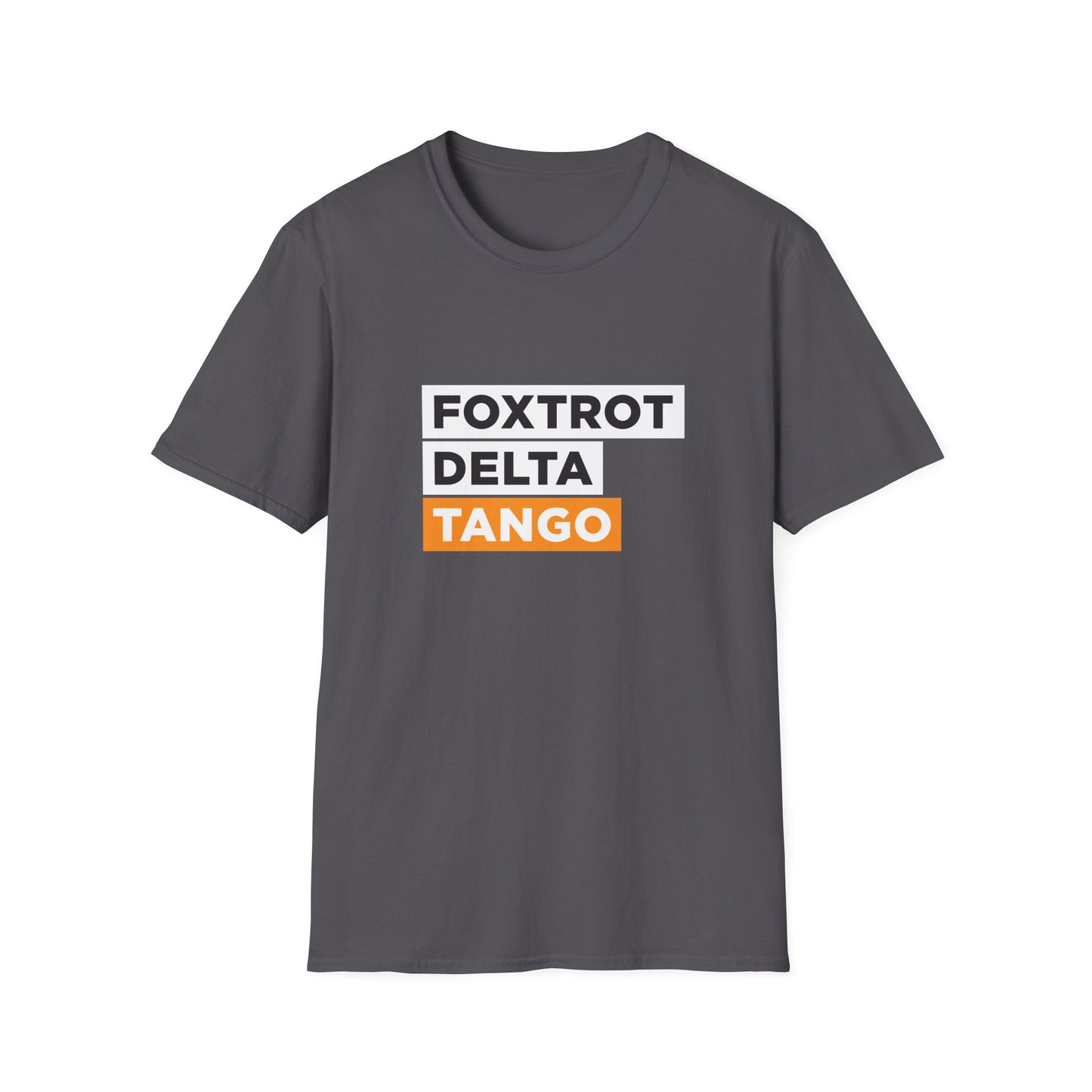 Foxtrot Delta Tango – FDT Protest T-Shirt
