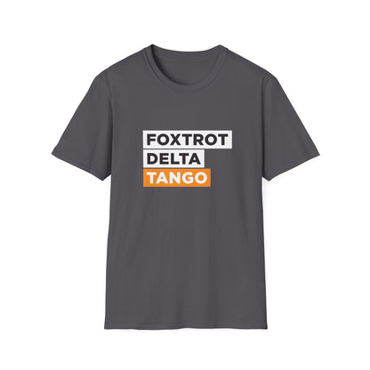 Foxtrot Delta Tango – FDT Protest T-Shirt