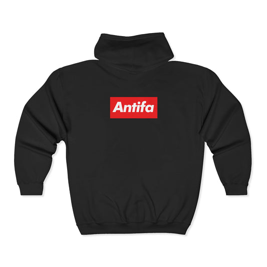 Antifa – Full Zip Hoodie