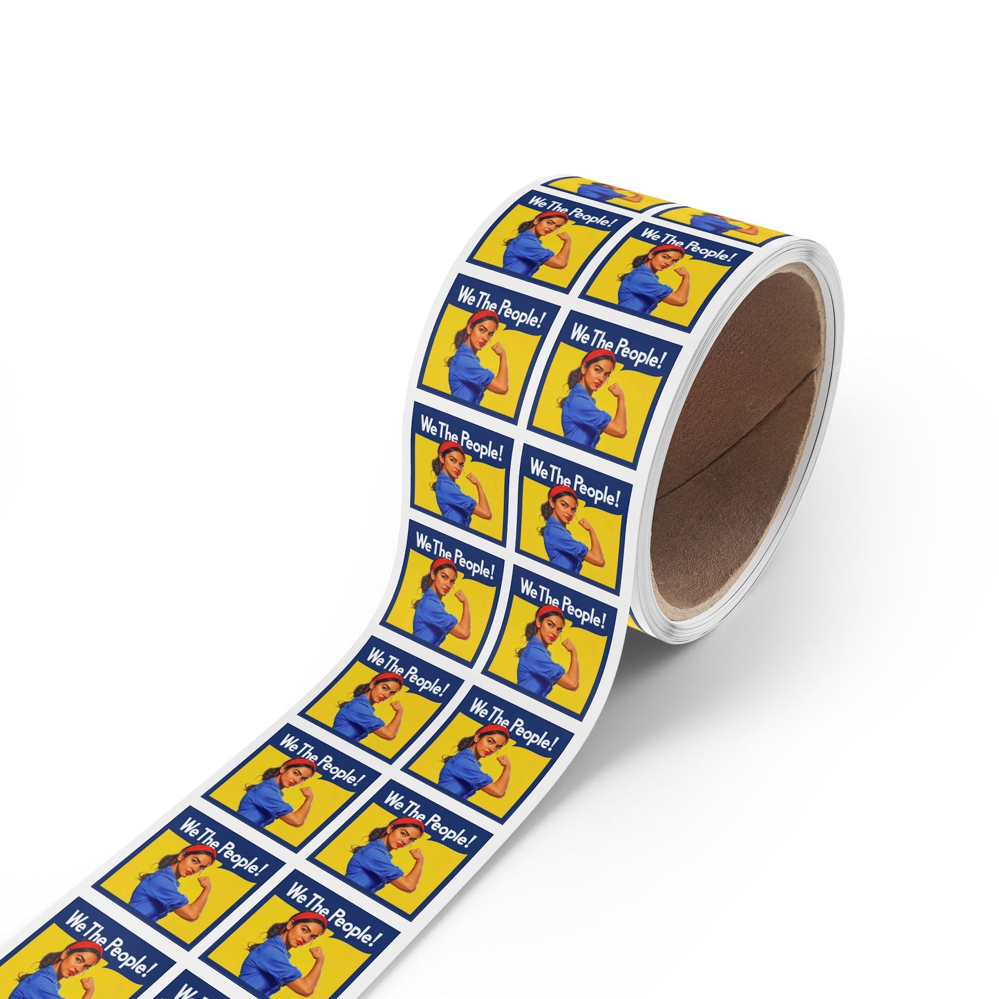 We The People AOC - Sticker Rolls