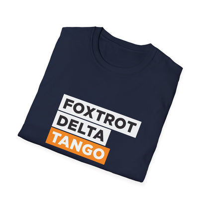 Foxtrot Delta Tango – FDT Protest T-Shirt